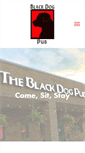 Mobile Screenshot of blackdogpub.us